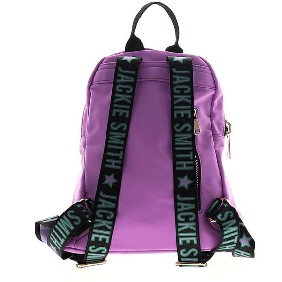 Jackie Smith Dear Lilac Microfiber Backpack main image 10